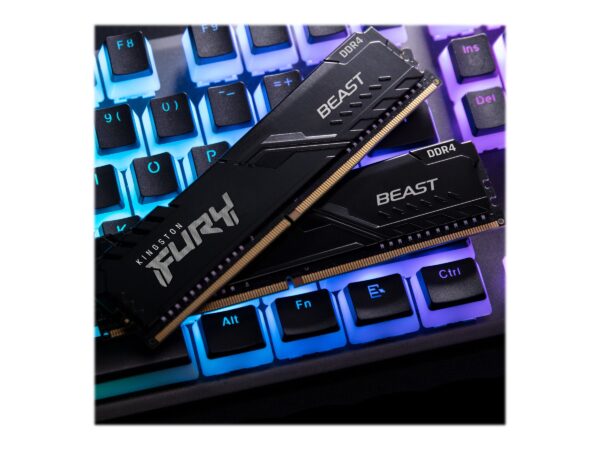 Kingston | Fury Beast | 2x8 GB | DDR4 | 3200 MHz | PC/server | Registered No | ECC No - Image 16