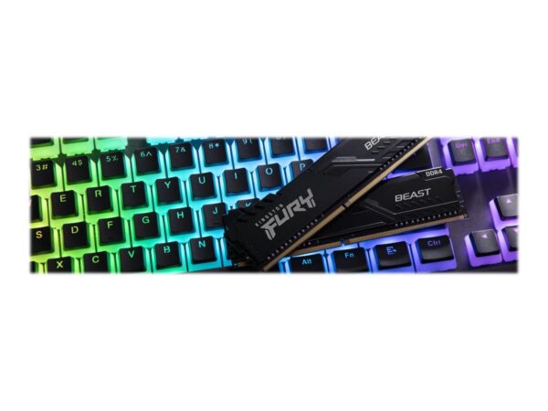Kingston | Fury Beast | 2x8 GB | DDR4 | 3200 MHz | PC/server | Registered No | ECC No - Image 17