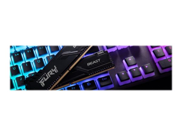 Kingston | Fury Beast | 2x8 GB | DDR4 | 3200 MHz | PC/server | Registered No | ECC No - Image 18