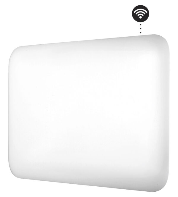 Mill | Heater | PA600WIFI3 | Panel Heater | 600 W | Suitable for rooms up to 8-11 m² | White - Image 2