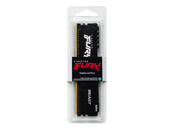 Kingston | Fury Beast | 16 GB | DDR4 | 3200 MHz | PC/server | Registered No | ECC No - Image 6