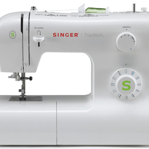 Singer | Sewing Machine | 2273 Tradition | Number of stitches 23 | White