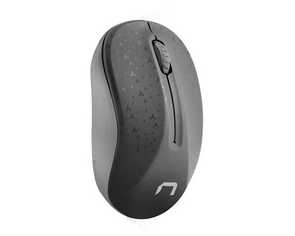 Natec Mouse, Toucan, Wireless, 1600 DPI, Optical, Black-Grey | Natec | Mouse | Optical | Wireless | Black/Grey | Toucan