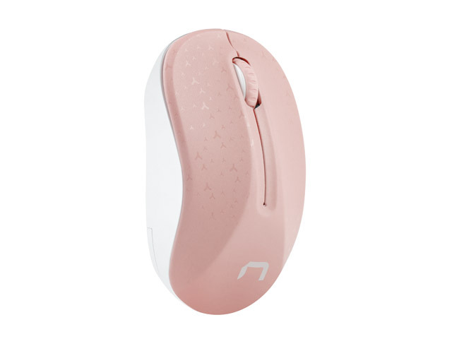 Natec Mouse, Toucan, Wireless, 1600 DPI, Optical, Pink-White | Natec | Mouse | Optical | Wireless | Pink/White | Toucan