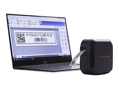 Brother PT-P710BT | Mono | Thermal | Label Printer | Wi-Fi | Black - Image 21