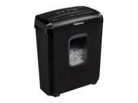 Powershred | 6M | Black | 13 L | Credit cards shredding | Paper handling standard/output 6 sheets per pass | Mini-Cut Shredder | Warranty 24 month(s) - Image 2