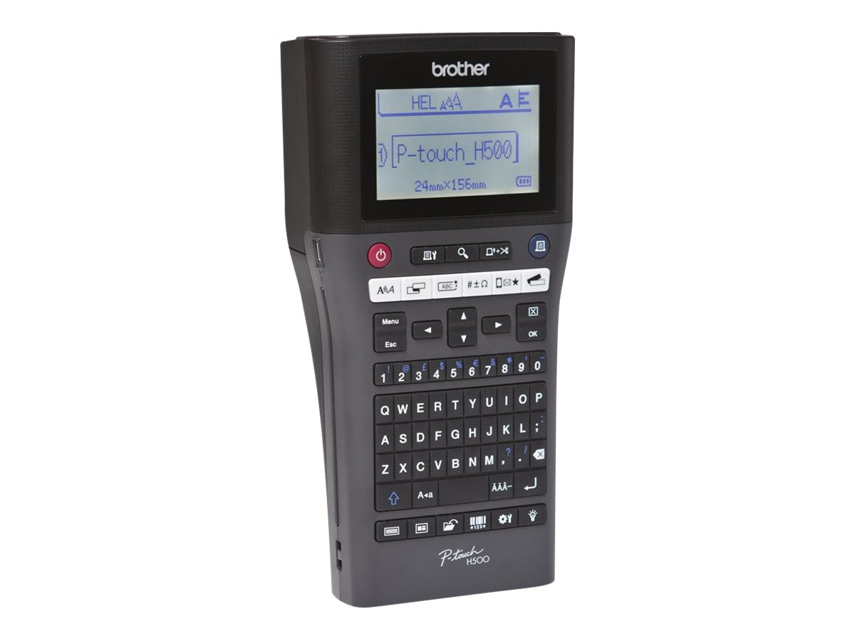 Brother PTH500 | Mono | Thermal | Label Printer | Black - Image 5
