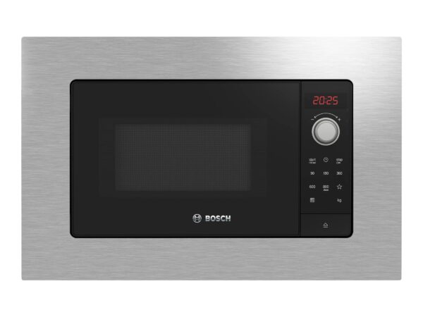 Bosch | Microwave Oven | BFL623MS3 | Built-in | 20 L | 800 W | Stainless steel - Image 2