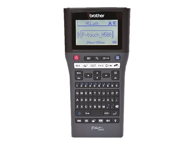 Brother PTH500 | Mono | Thermal | Label Printer | Black - Image 7