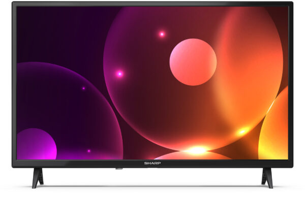 Sharp | 32FA2E | 32" | No Operanting system | HD | Black - Image 2