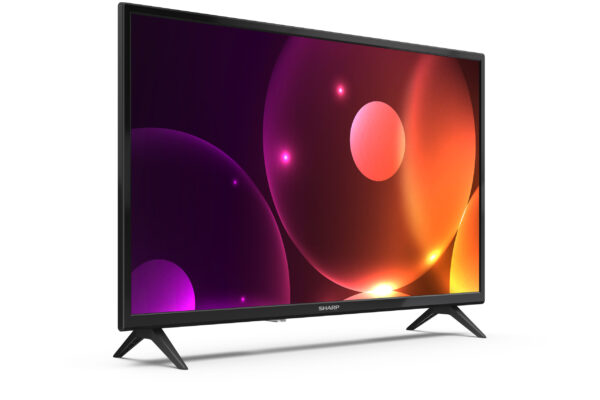 Sharp | 32FA2E | 32" | No Operanting system | HD | Black - Image 3