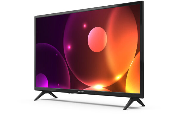 Sharp | 32FA2E | 32" | No Operanting system | HD | Black - Image 4
