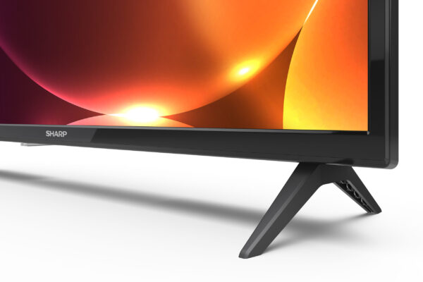Sharp | 32FA2E | 32" | No Operanting system | HD | Black - Image 5