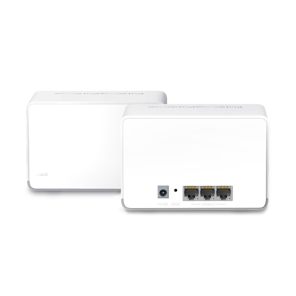 AX1800 Whole Home Mesh Wi-Fi 6 System | Halo H70X (2-Pack) | 802.11ax | 574+1201 Mbit/s | 10/100/1000 Mbit/s | Ethernet LAN (RJ-45) ports 3 | Mesh Support Yes | MU-MiMO Yes | No mobile broadband | Antenna type Internal - Image 3