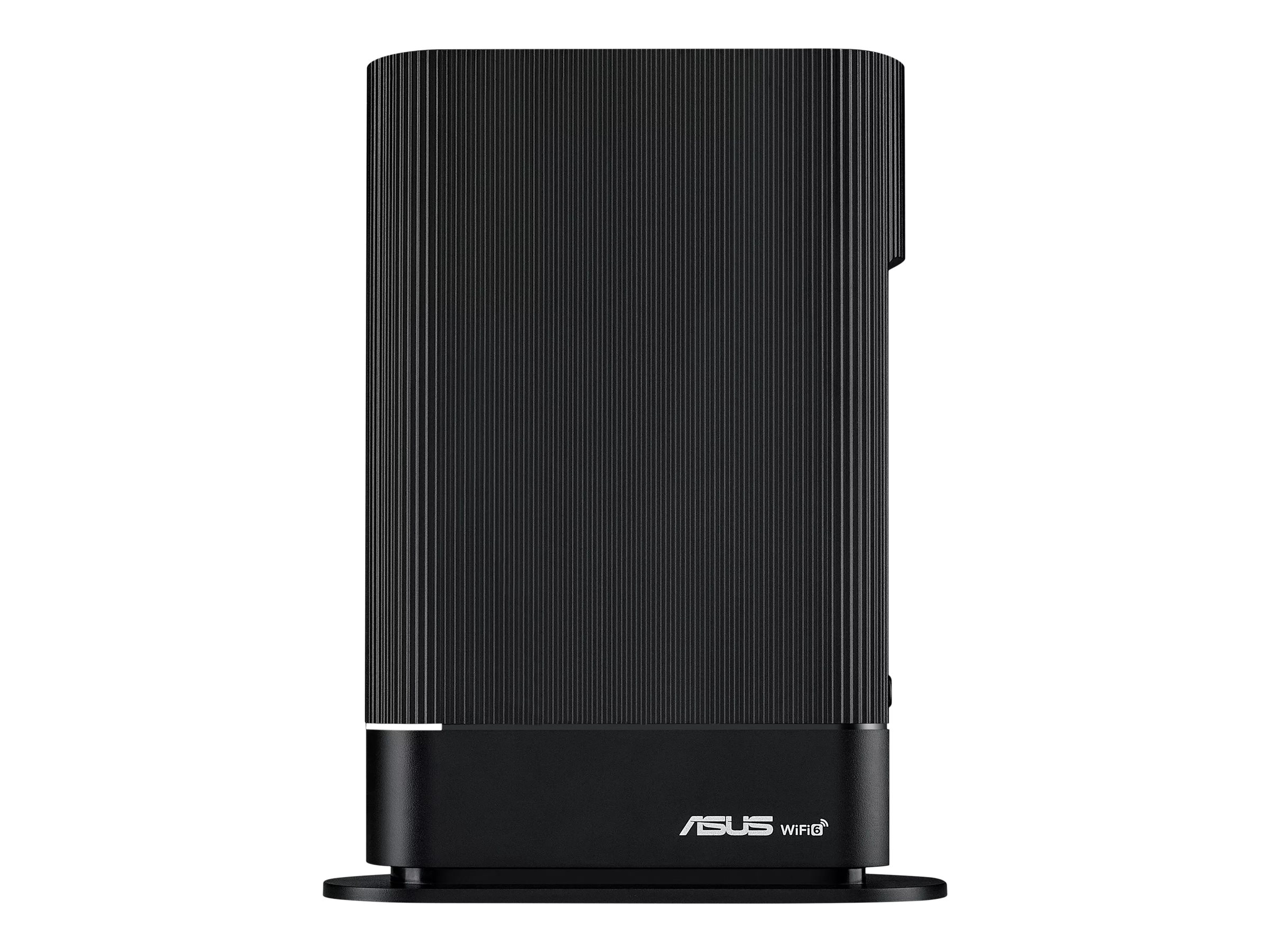 Wireless Wifi 6 AX4200 Dual Band Gigabit Router | RT-AX59U | 802.11ax | 3603+574 Mbit/s | 10/100/1000 Mbit/s | Ethernet LAN (RJ-45) ports 3 | Mesh Support Yes | MU-MiMO Yes | No mobile broadband | Antenna type Internal - Image 2