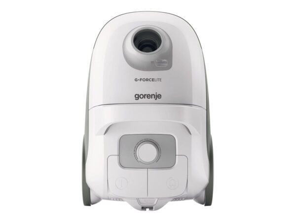 Gorenje | Vacuum cleaner | VCEA21GLW | Bagged | Power 700 W | Dust capacity 3 L | White