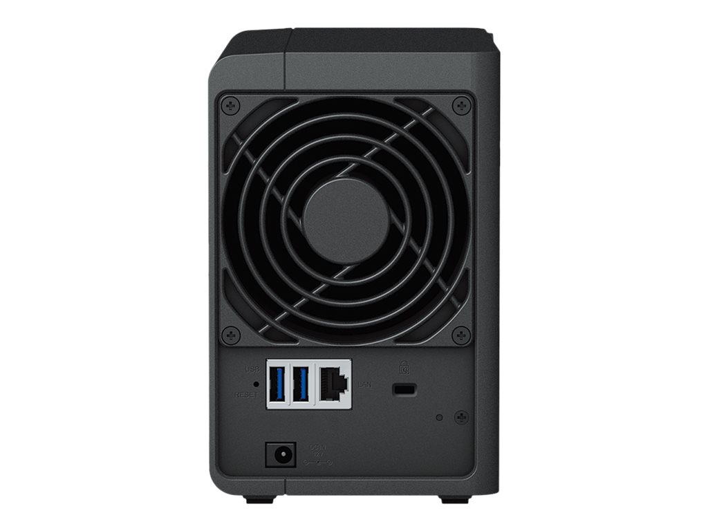 Synology | DS223 | Up to 2 HDD/SSD Hot-Swap | Realtek | RTD1619B | Processor frequency 1.7 GHz | 2 GB | DDR4 - Image 5