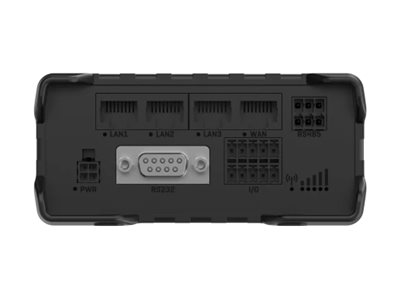 Industrial Router | RUT956 | 802.11n | 10/100 Mbit/s | Ethernet LAN (RJ-45) ports 4 | Mesh Support No | MU-MiMO No | 2G/3G/4G | Antenna type 2 x SMA for LTE, 2 x RP-SMA for WiFi, 1 x SMA for GNSS | 1x USB 2.0 - Image 10