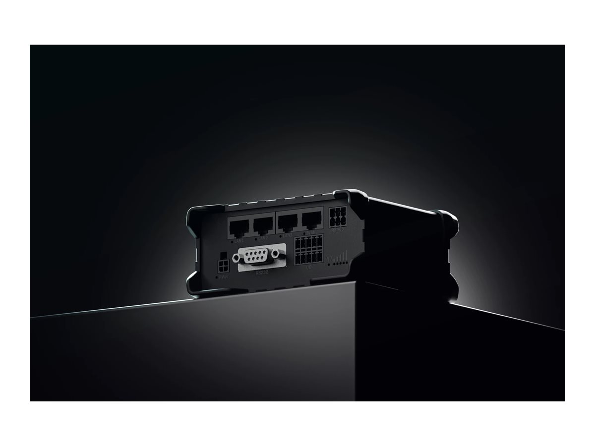 Industrial Router | RUT956 | 802.11n | 10/100 Mbit/s | Ethernet LAN (RJ-45) ports 4 | Mesh Support No | MU-MiMO No | 2G/3G/4G | Antenna type 2 x SMA for LTE, 2 x RP-SMA for WiFi, 1 x SMA for GNSS | 1x USB 2.0 - Image 16