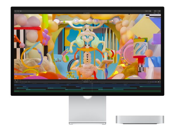 Apple | Mac | Mini | Desktop | Apple M2 Pro | M2 Pro | Internal memory 16 GB | Solid-state drive capacity 512 GB | Apple M2 Pro chip 16-core GPU | Keyboard language No keyboard | macOS - Image 9