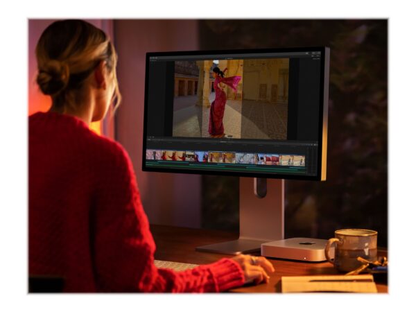 Apple | Mac | Mini | Desktop | Apple M2 Pro | M2 Pro | Internal memory 16 GB | Solid-state drive capacity 512 GB | Apple M2 Pro chip 16-core GPU | Keyboard language No keyboard | macOS - Image 10