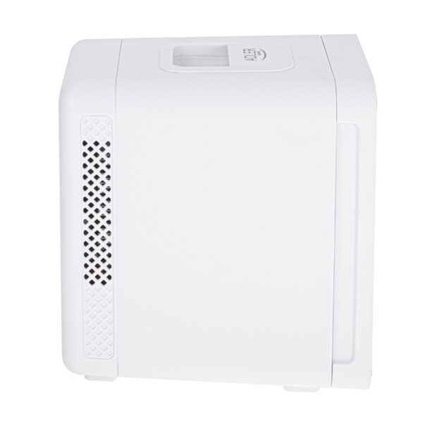 Adler | Mini refrigerator with mirror | AD 8085 | Free standing | Larder | Height 27 cm | Fridge net capacity 4 L | White - Image 5