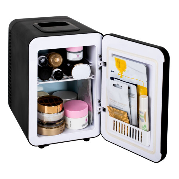 Adler | Mini Refrigerator | AD 8084 | Free standing | Larder | Height 27 cm | Fridge net capacity 4 L | Black - Image 4