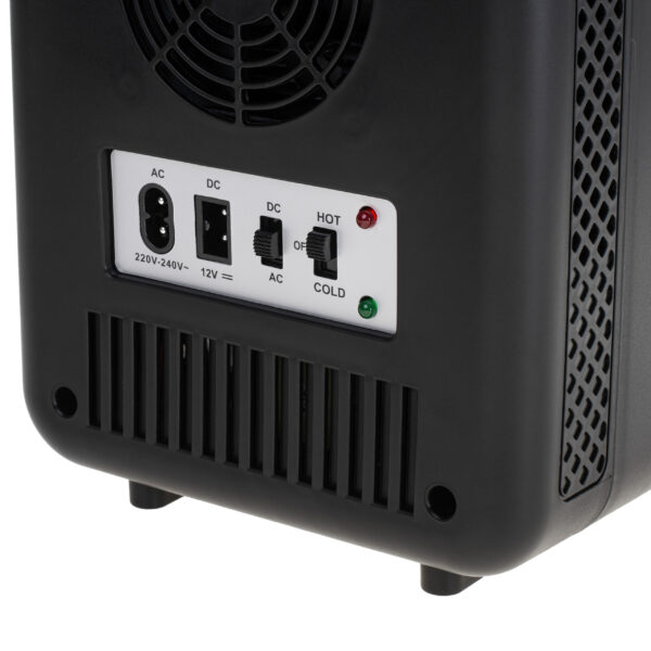 Adler | Mini Refrigerator | AD 8084 | Free standing | Larder | Height 27 cm | Fridge net capacity 4 L | Black - Image 9
