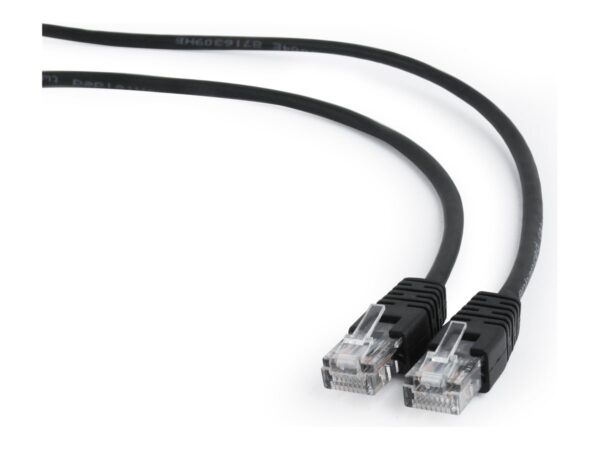 Cablexpert | Patch cord | UTP | Black - Image 5