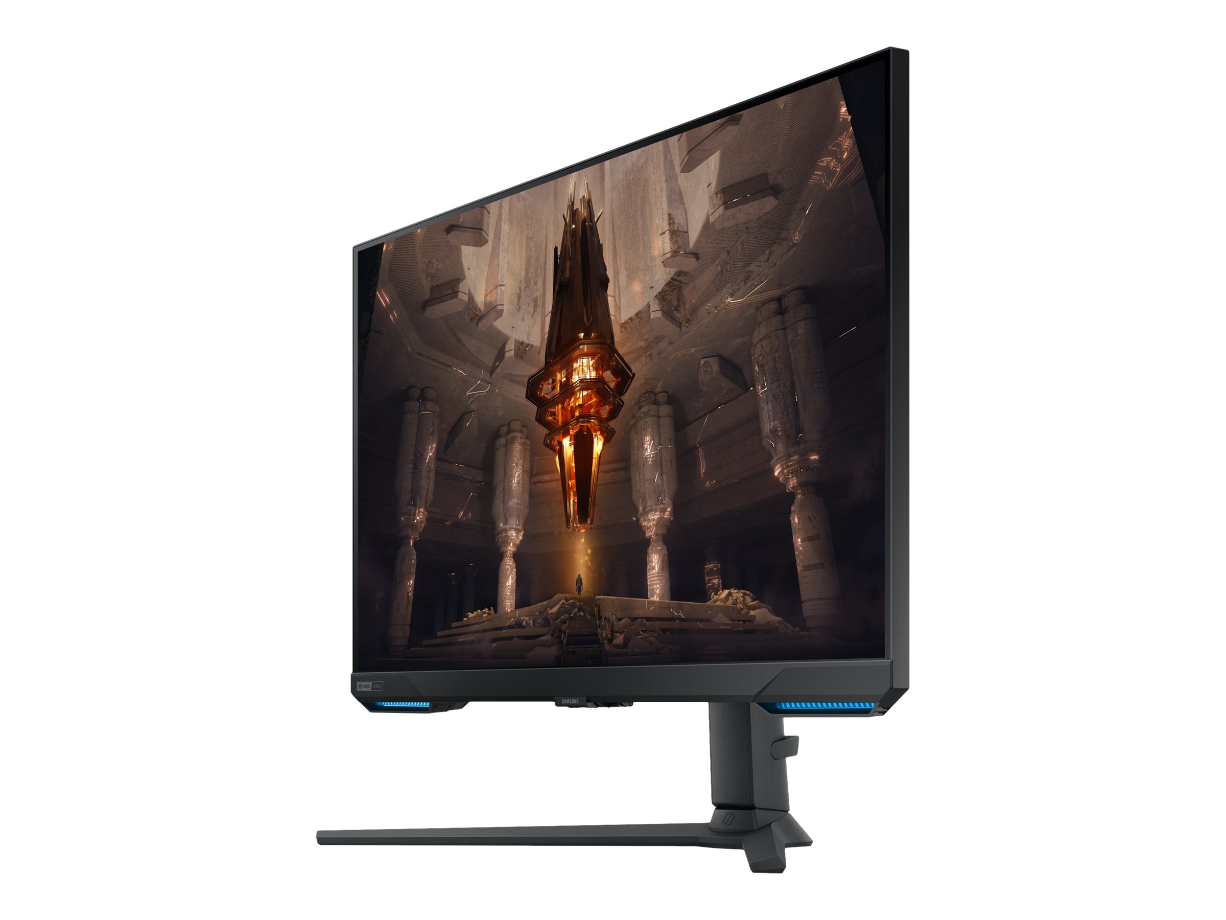 Samsung | Flat Monitor | LS32BG700EUXEN | 32 " | IPS | UHD | 16:9 | 144 Hz | 1 ms | 3840 x 2160 | 300 cd/m² | HDMI ports quantity 2 | Black - Image 4