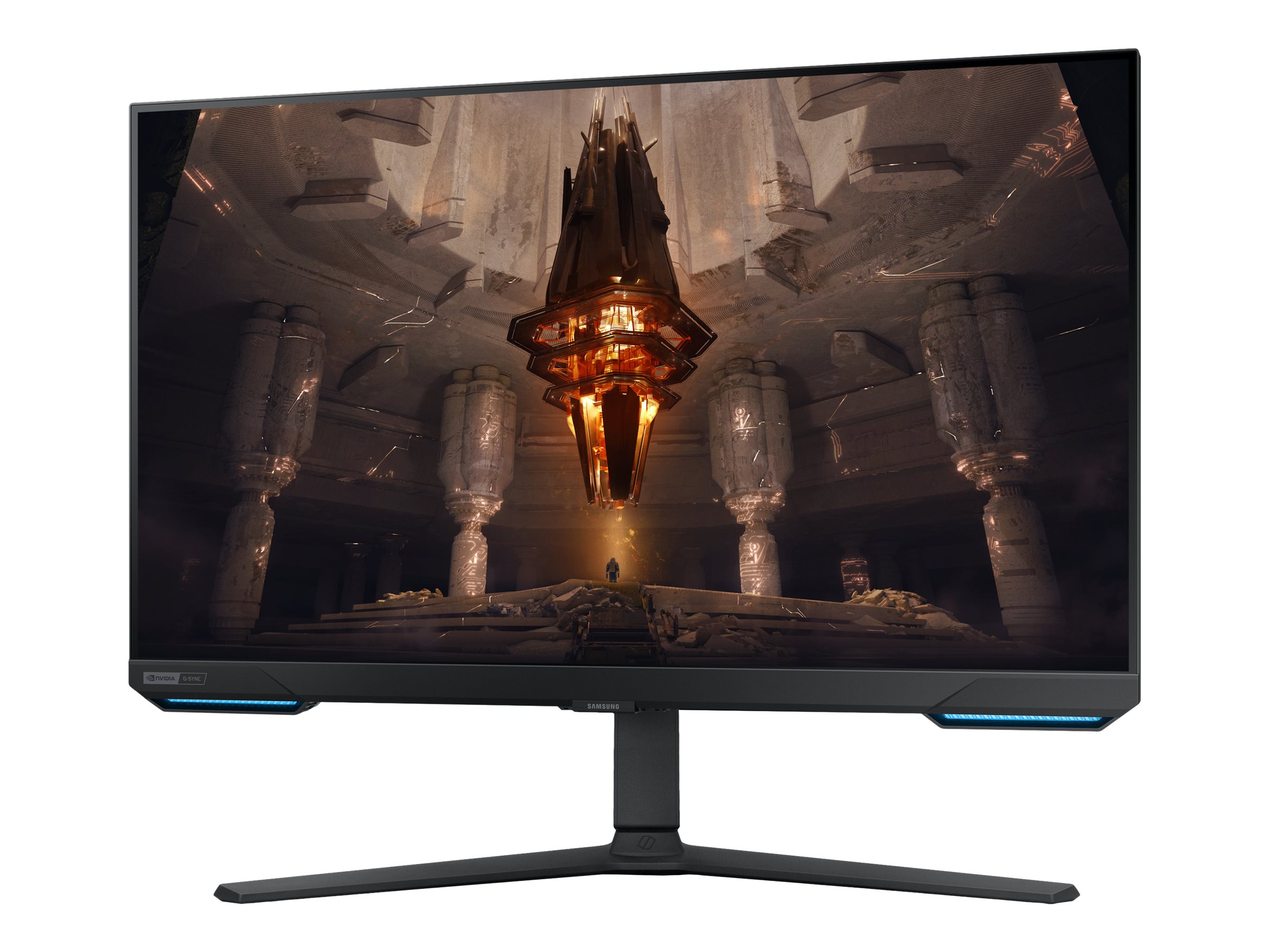 Samsung | Flat Monitor | LS32BG700EUXEN | 32 " | IPS | UHD | 16:9 | 144 Hz | 1 ms | 3840 x 2160 | 300 cd/m² | HDMI ports quantity 2 | Black - Image 5