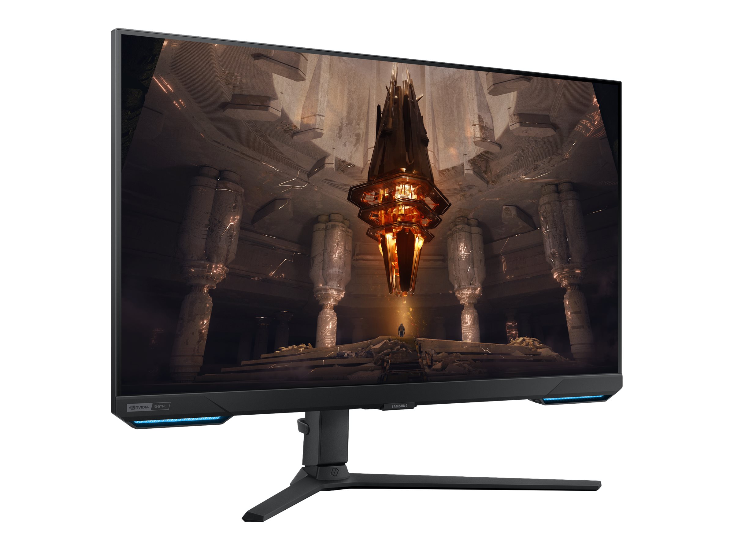 Samsung | Flat Monitor | LS32BG700EUXEN | 32 " | IPS | UHD | 16:9 | 144 Hz | 1 ms | 3840 x 2160 | 300 cd/m² | HDMI ports quantity 2 | Black - Image 6