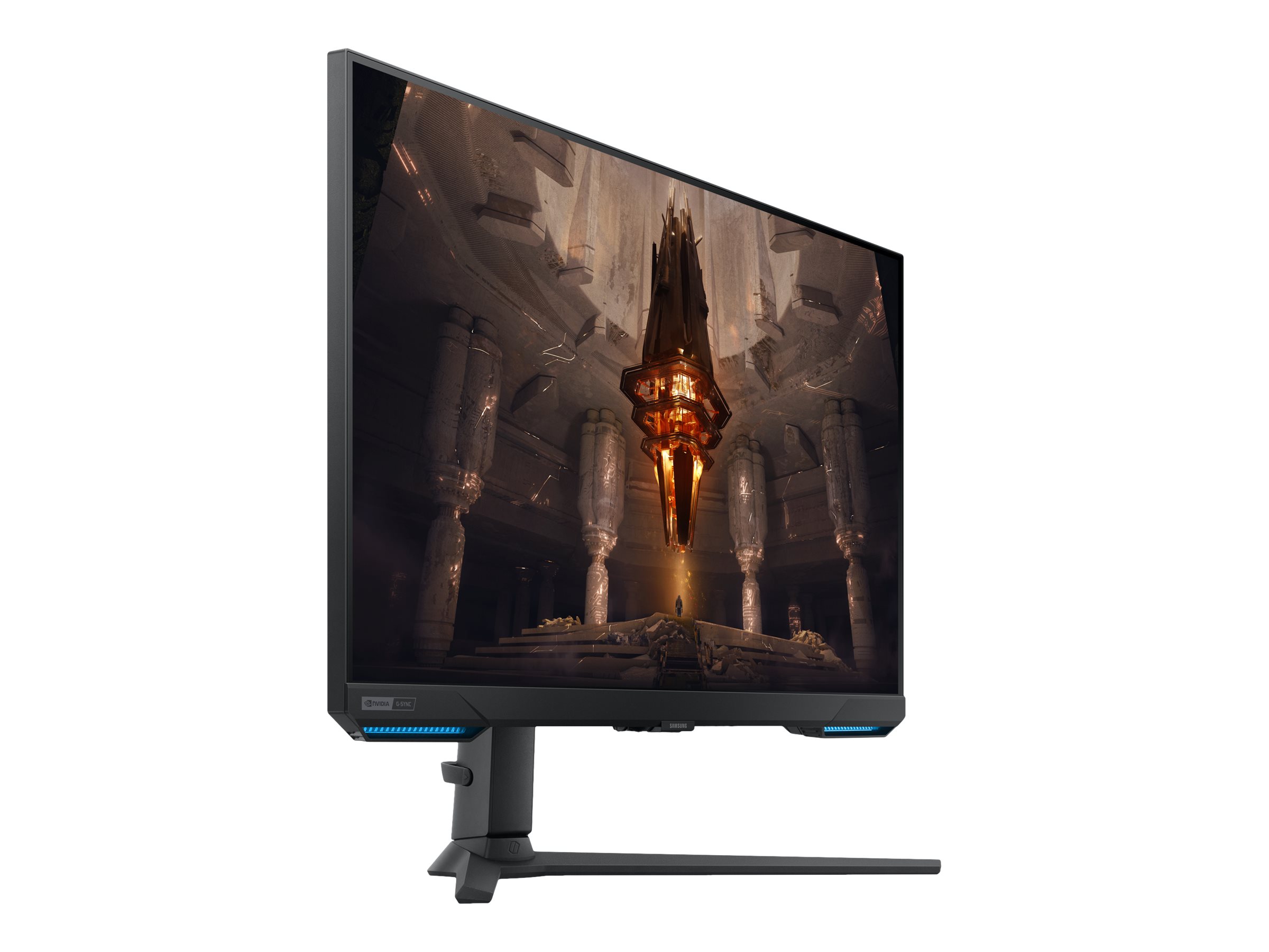 Samsung | Flat Monitor | LS32BG700EUXEN | 32 " | IPS | UHD | 16:9 | 144 Hz | 1 ms | 3840 x 2160 | 300 cd/m² | HDMI ports quantity 2 | Black - Image 7