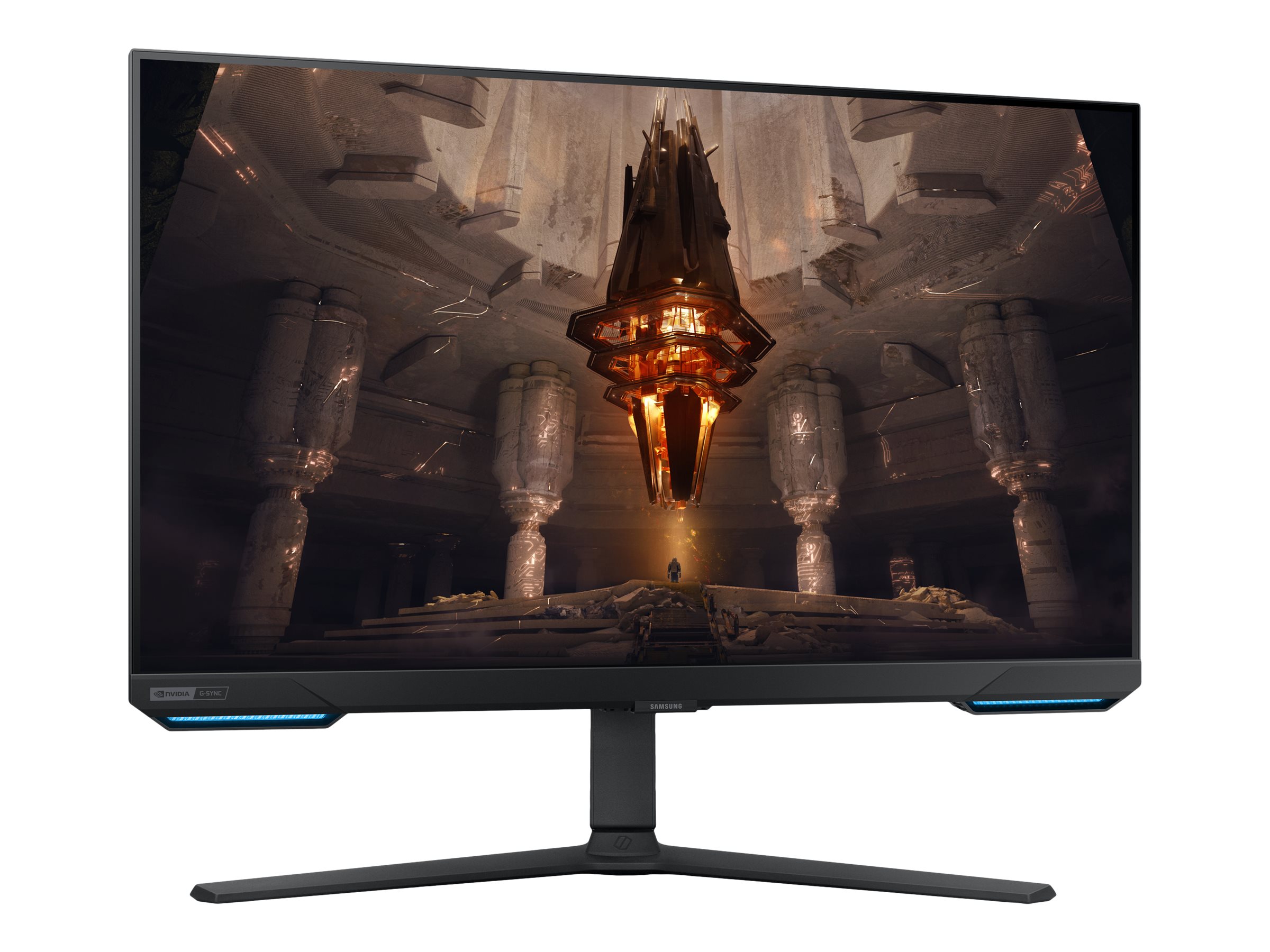 Samsung | Flat Monitor | LS32BG700EUXEN | 32 " | IPS | UHD | 16:9 | 144 Hz | 1 ms | 3840 x 2160 | 300 cd/m² | HDMI ports quantity 2 | Black - Image 8