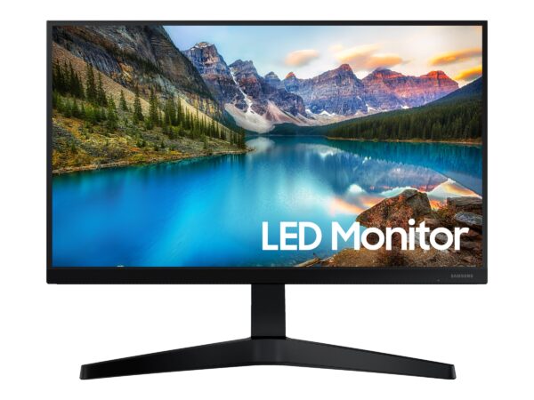 Samsung | Business Monitor | LF24T370FWRXEN | 24 " | IPS | FHD | 16:9 | 75 Hz | 5 ms | 1920 x 1080 | 250 cd/m² | HDMI ports quantity 1 | Black - Image 2
