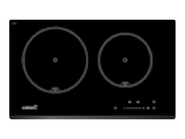 CATA | Hob | IB 2 PLUS BK/A | Induction | Number of burners/cooking zones 2 | Touch | Timer | Black - Image 2