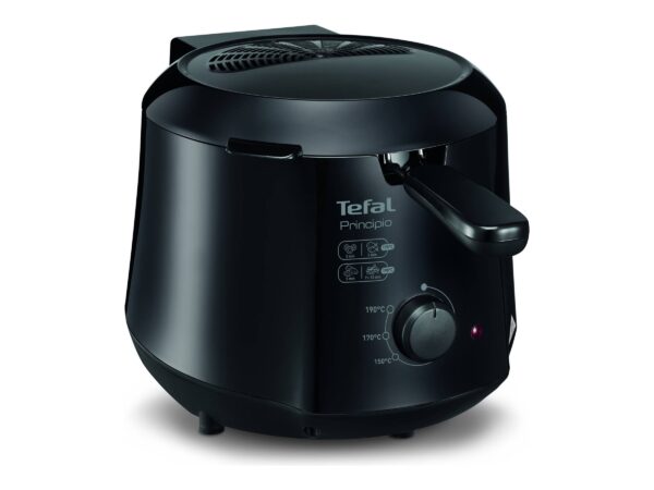 TEFAL | Principio Fryer | FF230831 | Power 1000 W | Capacity 1.2 L | Black - Image 2