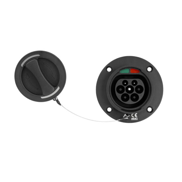 EV+ Charging Cable Extender Type 2 32A 3 phase 5m | EV+ | EV-CB-EXT-T2-32-3P-W-5m | EV+ Charging Cable Extender Type 2 32A 3 phase | 5 m - Image 3