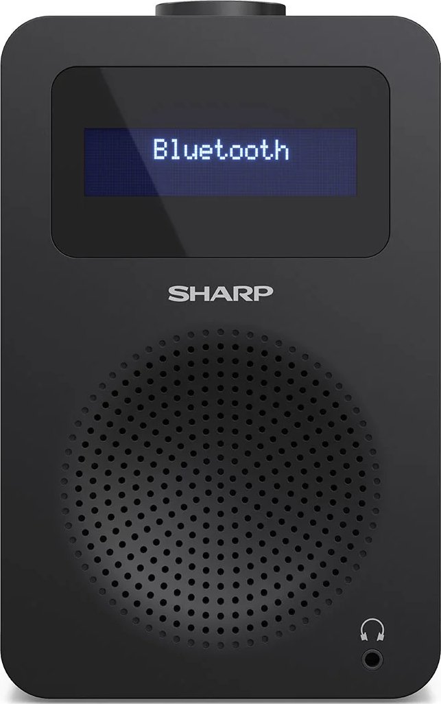 Sharp DR-430(BK) Digital Radio, FM/DAB/DAB+, Bluetooth 5.0, Midnight Black | Sharp | Digital Radio | DR-430(BK) | Bluetooth | Midnight Black - Image 3