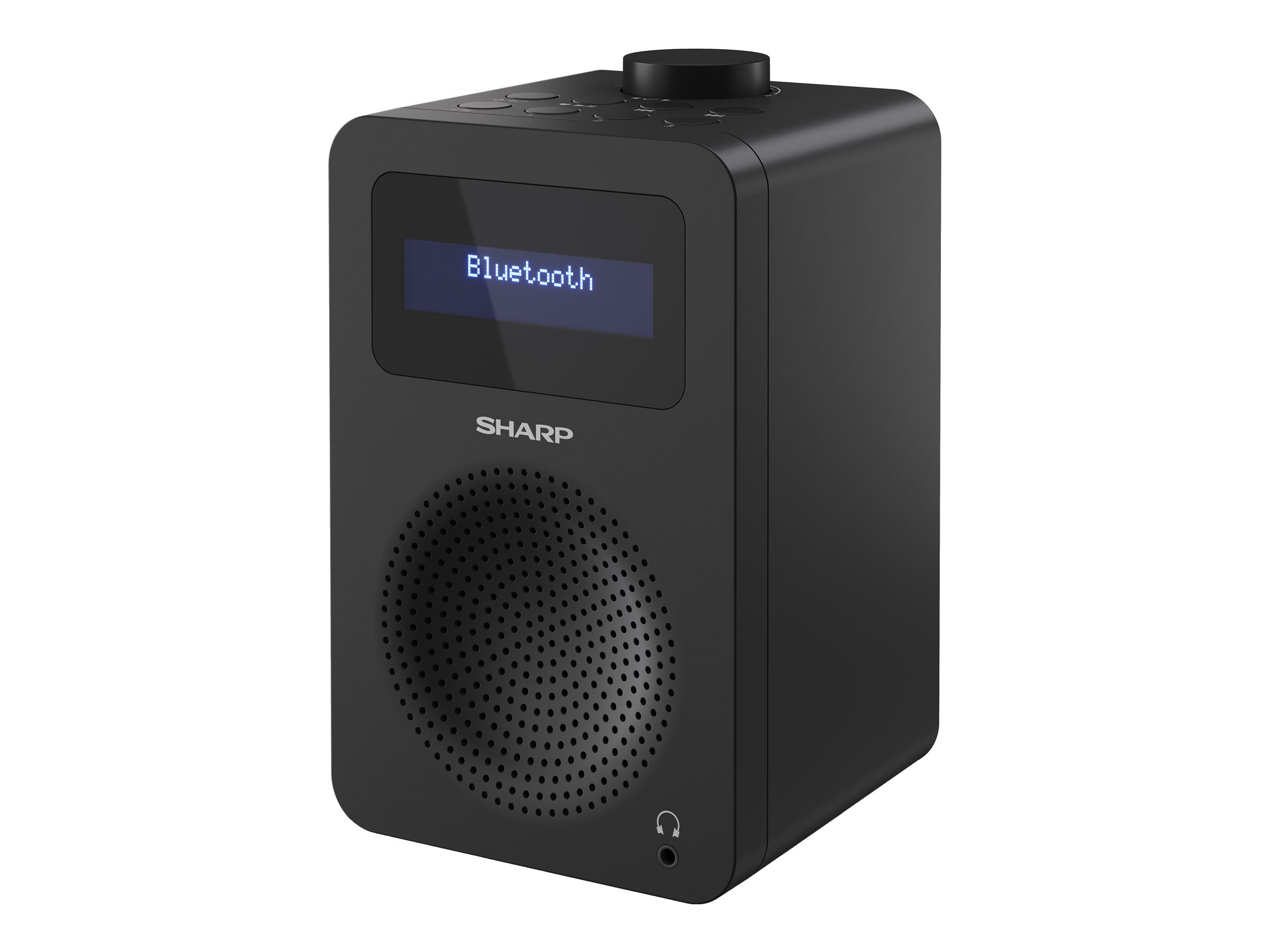 Sharp DR-430(BK) Digital Radio, FM/DAB/DAB+, Bluetooth 5.0, Midnight Black | Sharp | Digital Radio | DR-430(BK) | Bluetooth | Midnight Black - Image 2