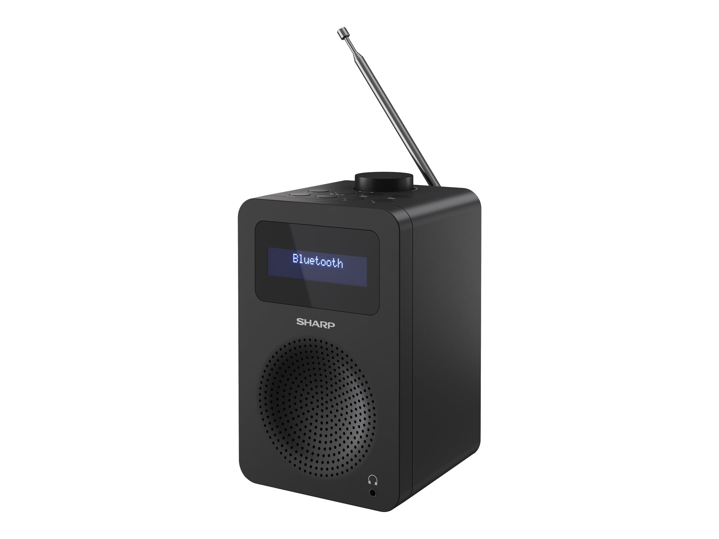 Sharp DR-430(BK) Digital Radio, FM/DAB/DAB+, Bluetooth 5.0, Midnight Black | Sharp | Digital Radio | DR-430(BK) | Bluetooth | Midnight Black - Image 4