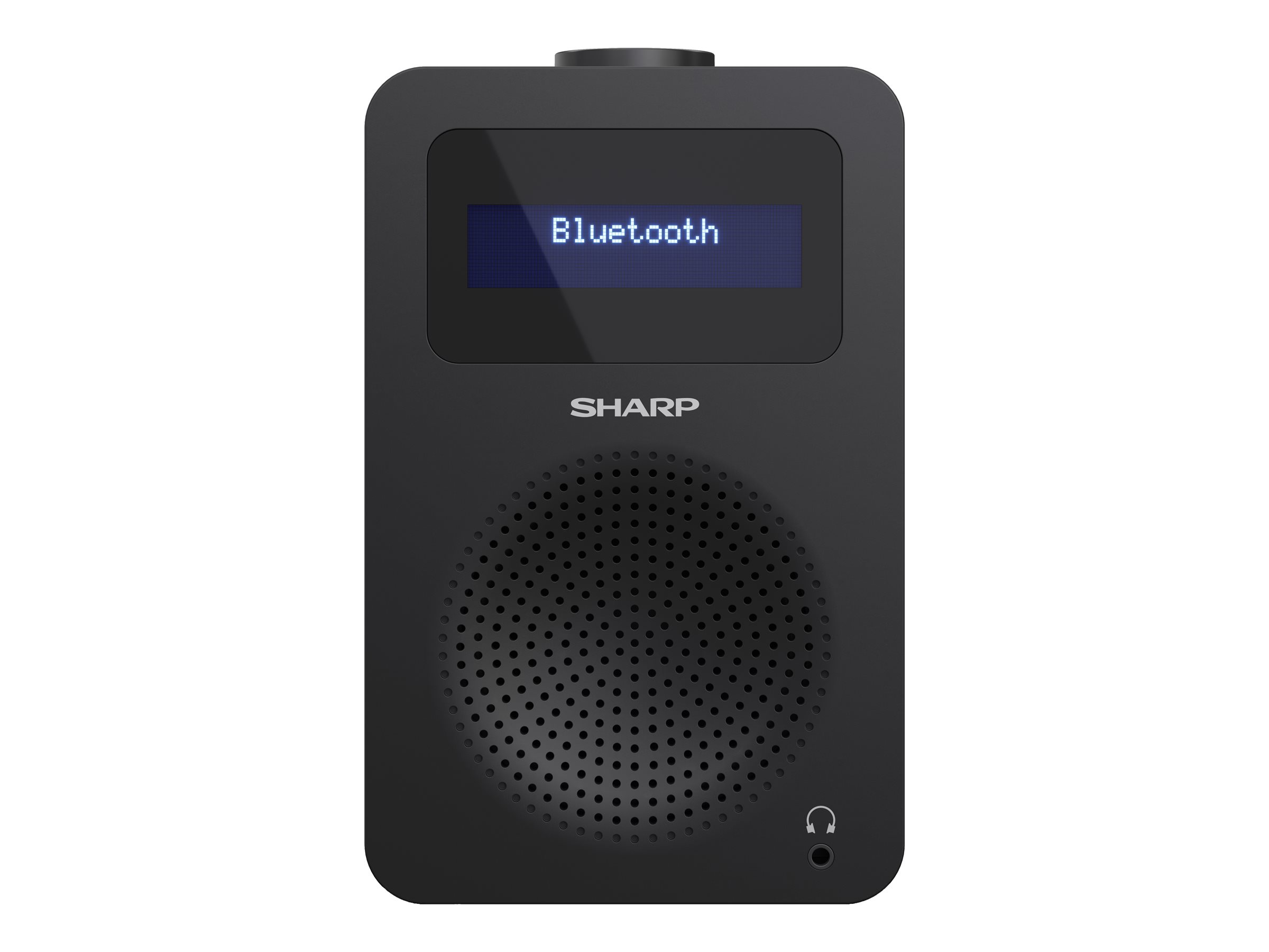 Sharp DR-430(BK) Digital Radio, FM/DAB/DAB+, Bluetooth 5.0, Midnight Black | Sharp | Digital Radio | DR-430(BK) | Bluetooth | Midnight Black - Image 6