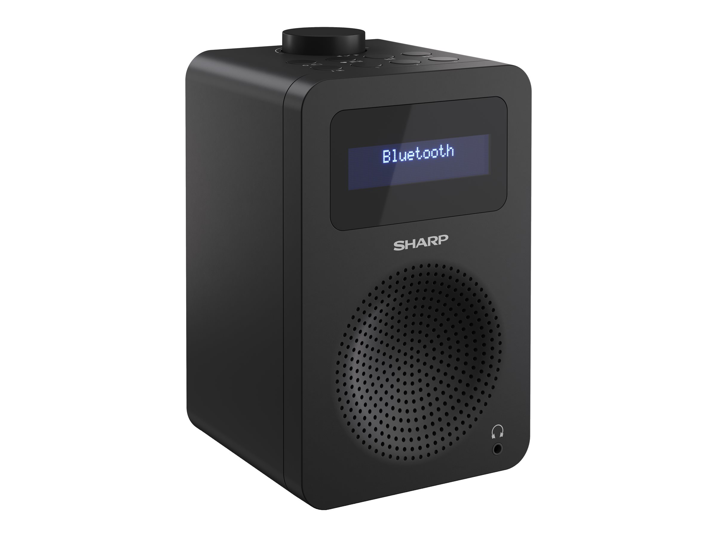 Sharp DR-430(BK) Digital Radio, FM/DAB/DAB+, Bluetooth 5.0, Midnight Black | Sharp | Digital Radio | DR-430(BK) | Bluetooth | Midnight Black - Image 8