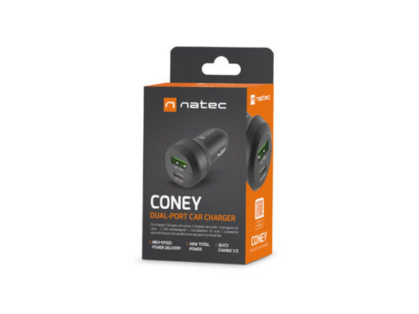 Natec | Car Charger | Coney - Image 5