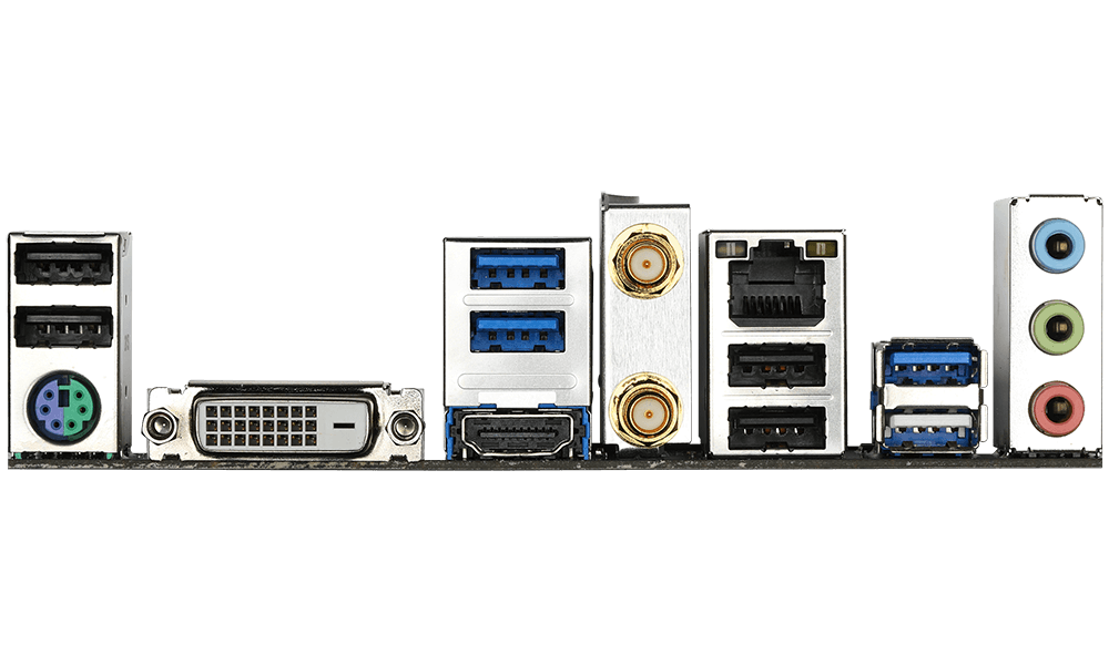 Gigabyte | B550M DS3H AC 1.0/1.1/1.2/1.3/1.5 M/B | Processor family AMD | Processor socket AM4 | DDR4 DIMM | Memory slots 4 | Supported hard disk drive interfaces SATA, M.2 | Number of SATA connectors 4 | Chipset AMD B550 | Micro ATX - Image 7