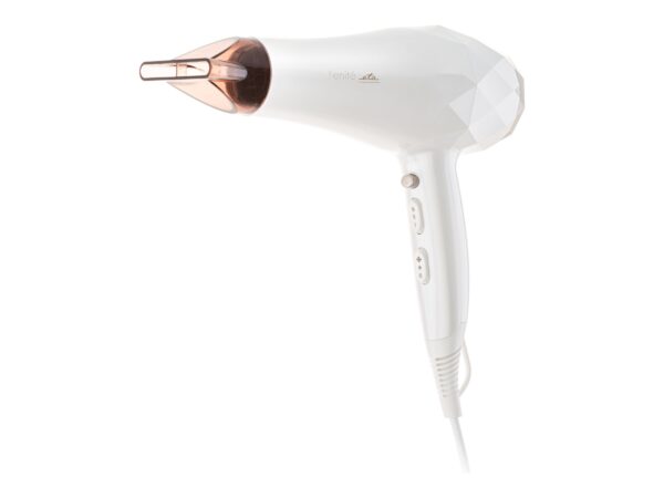 ETA | Hair Dryer | ETA832090000 | 2200 W | Number of temperature settings 3 | Ionic function | Diffuser nozzle | White - Image 2