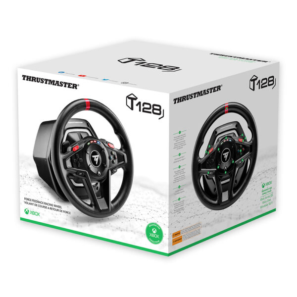 Thrustmaster | Steering Wheel | T128-X | Black | Game racing wheel - Image 7