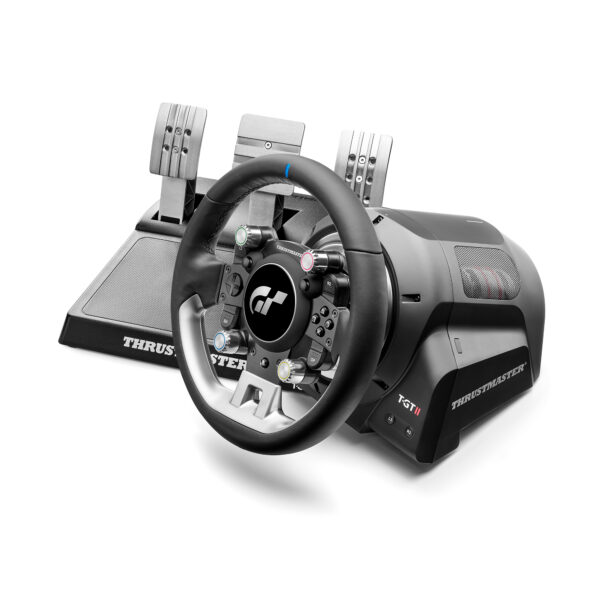 Thrustmaster | Steering Wheel | T-GT II EU | Black | Game racing wheel - Image 9