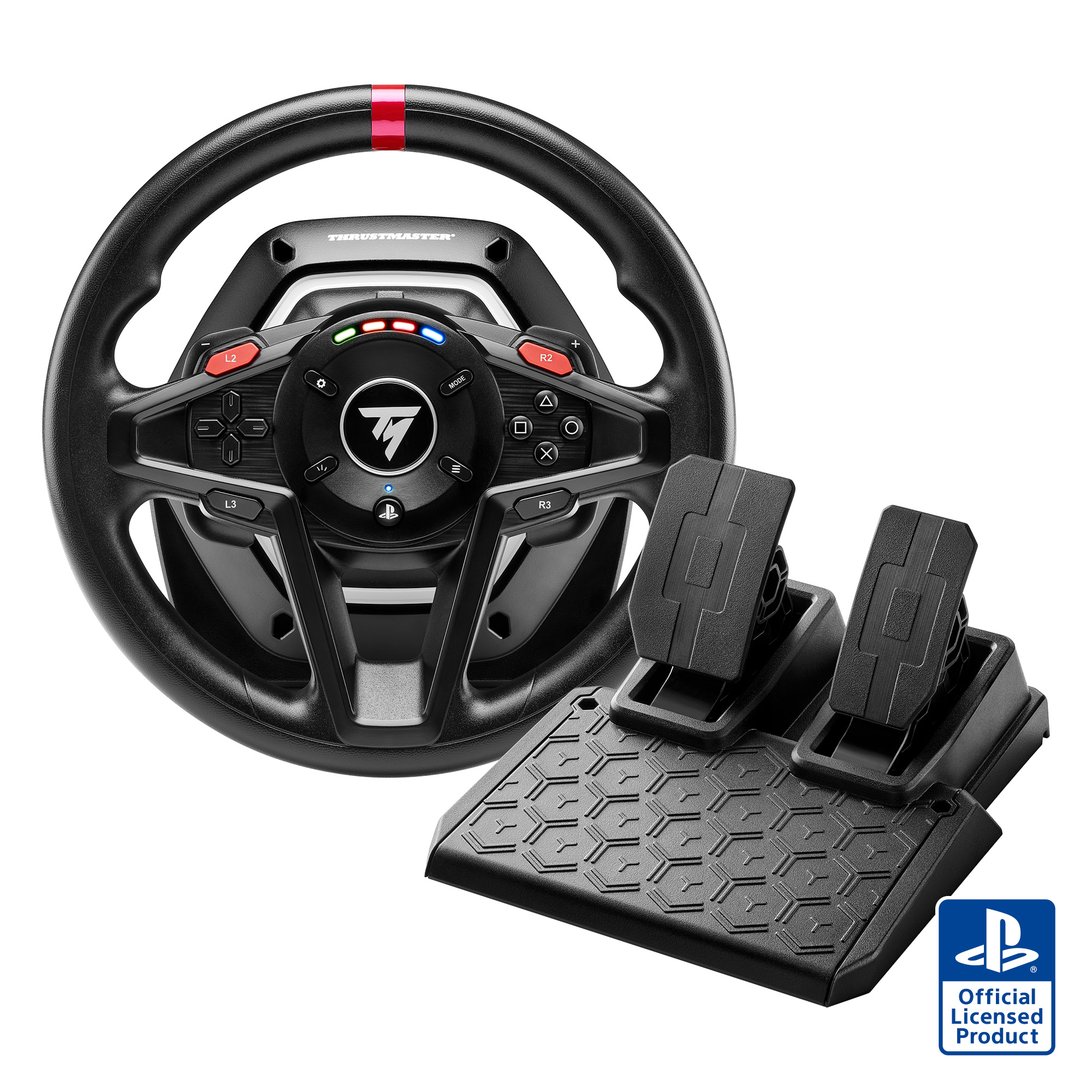 Thrustmaster | Steering Wheel | T128-P | Black | Game racing wheel - Image 3