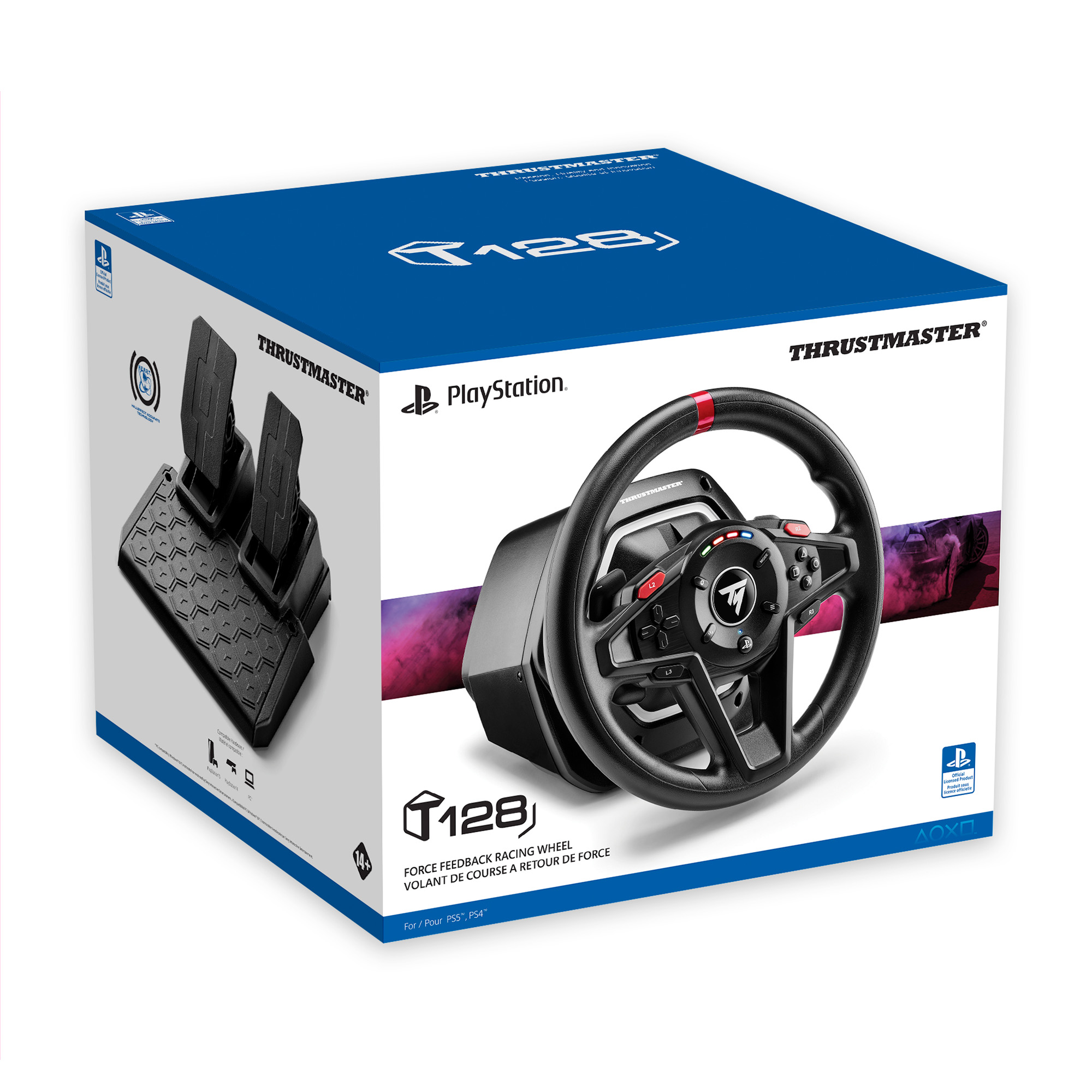 Thrustmaster | Steering Wheel | T128-P | Black | Game racing wheel - Image 9